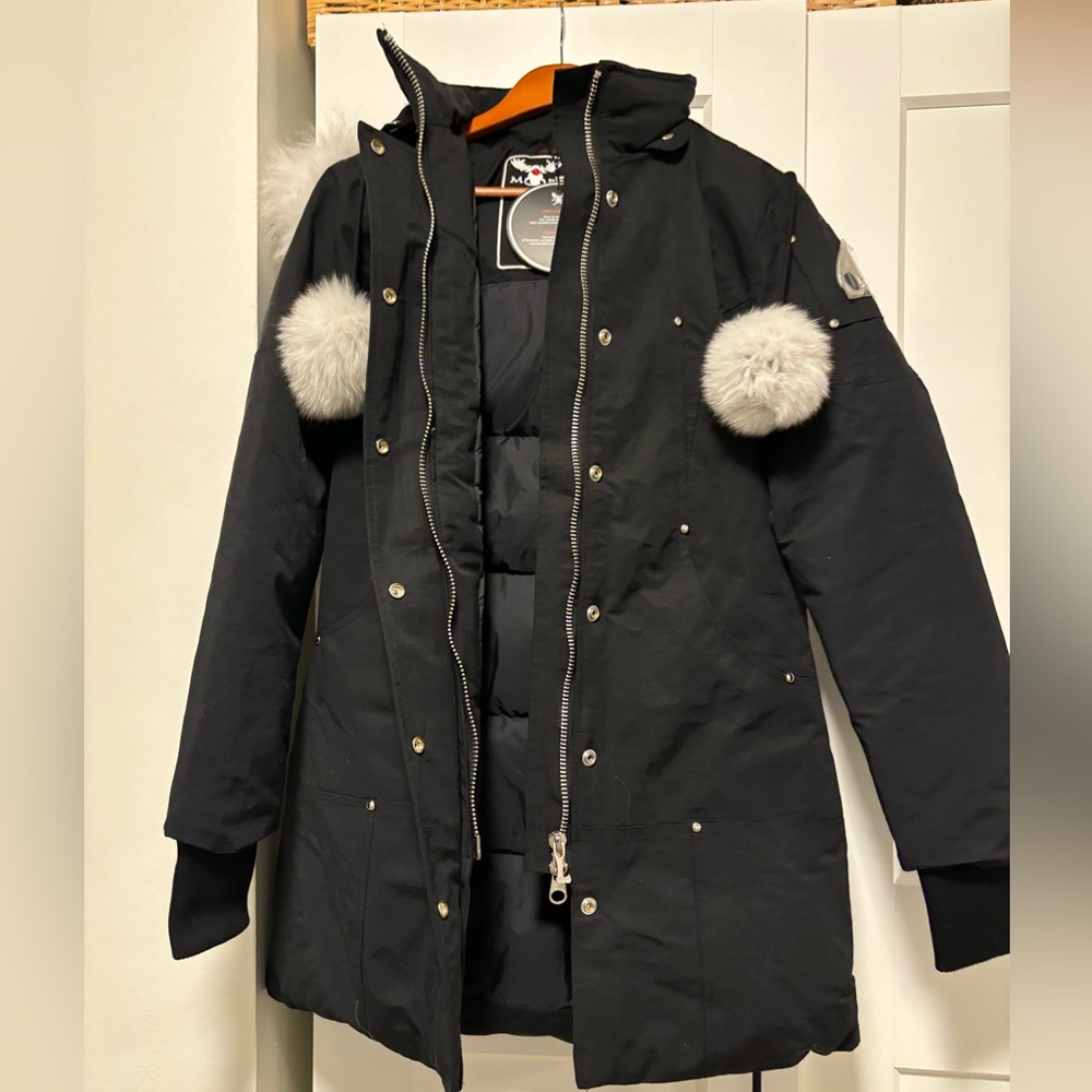 ORIGINAL SHEARLING STIRLING parka mouse knuckle
